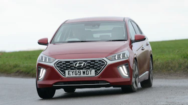 Hyundai Ioniq - front