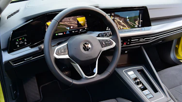 Volkswagen Golf Mk8 - interior