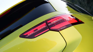Volkswagen Golf Mk8 - rear lights