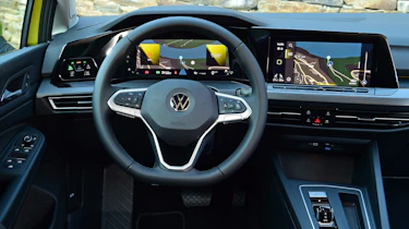 Volkswagen Golf Mk8 - interior