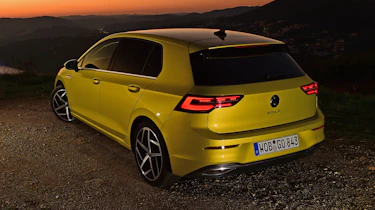 Volkswagen Golf Mk8 - rear 3/4 static
