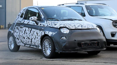 2020 Fiat 500 - spies - front 3/4 static