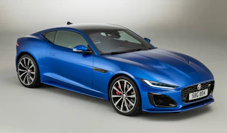 Jaguar F-Type - front 3/4 static