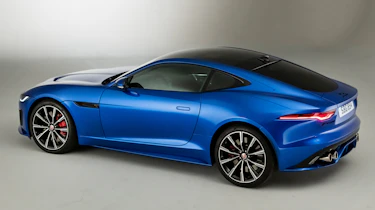 Jaguar F-Type - rear 3/4 static