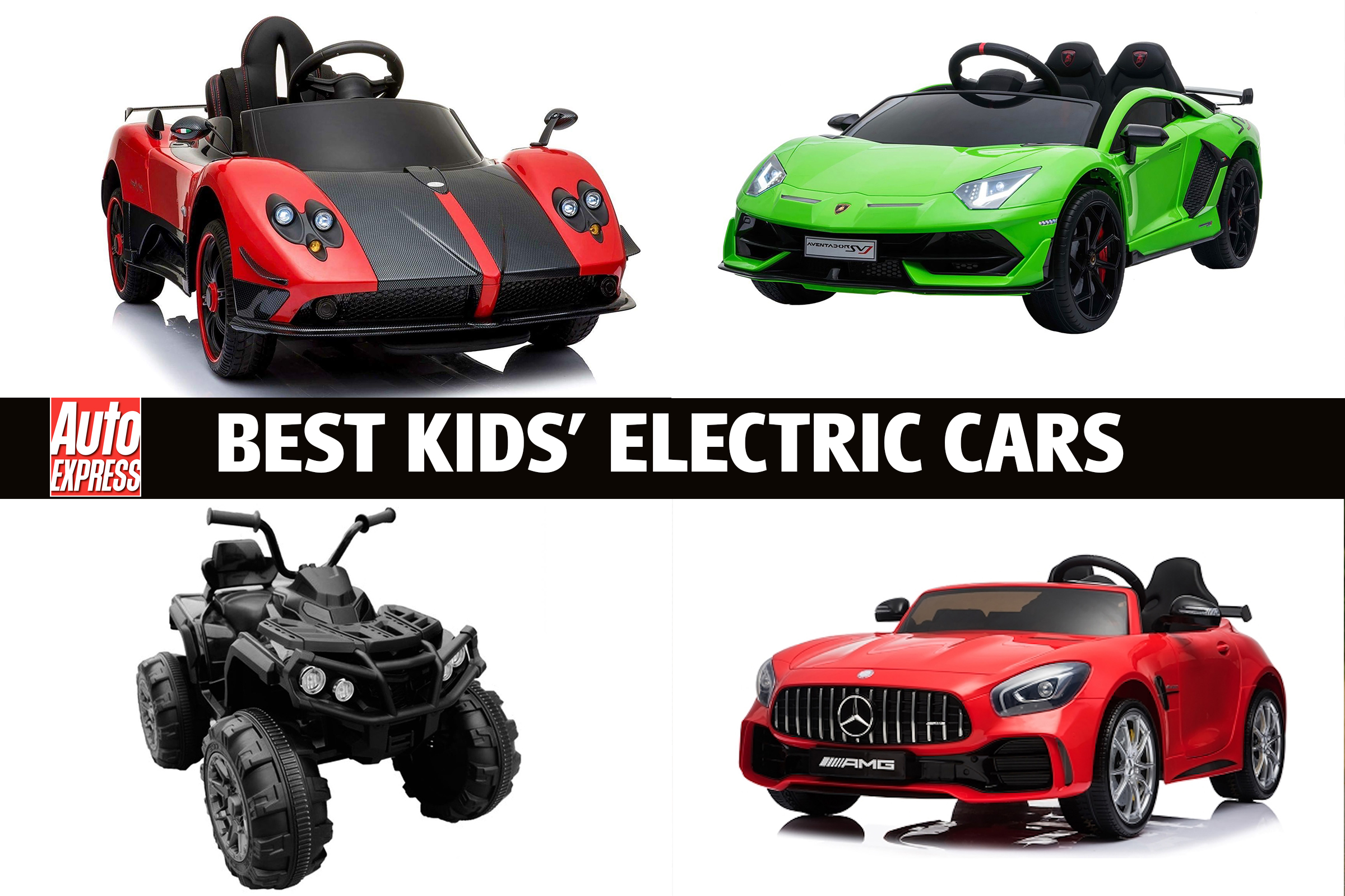 Best kids' electric cars - header image