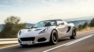 Lotus Elise front