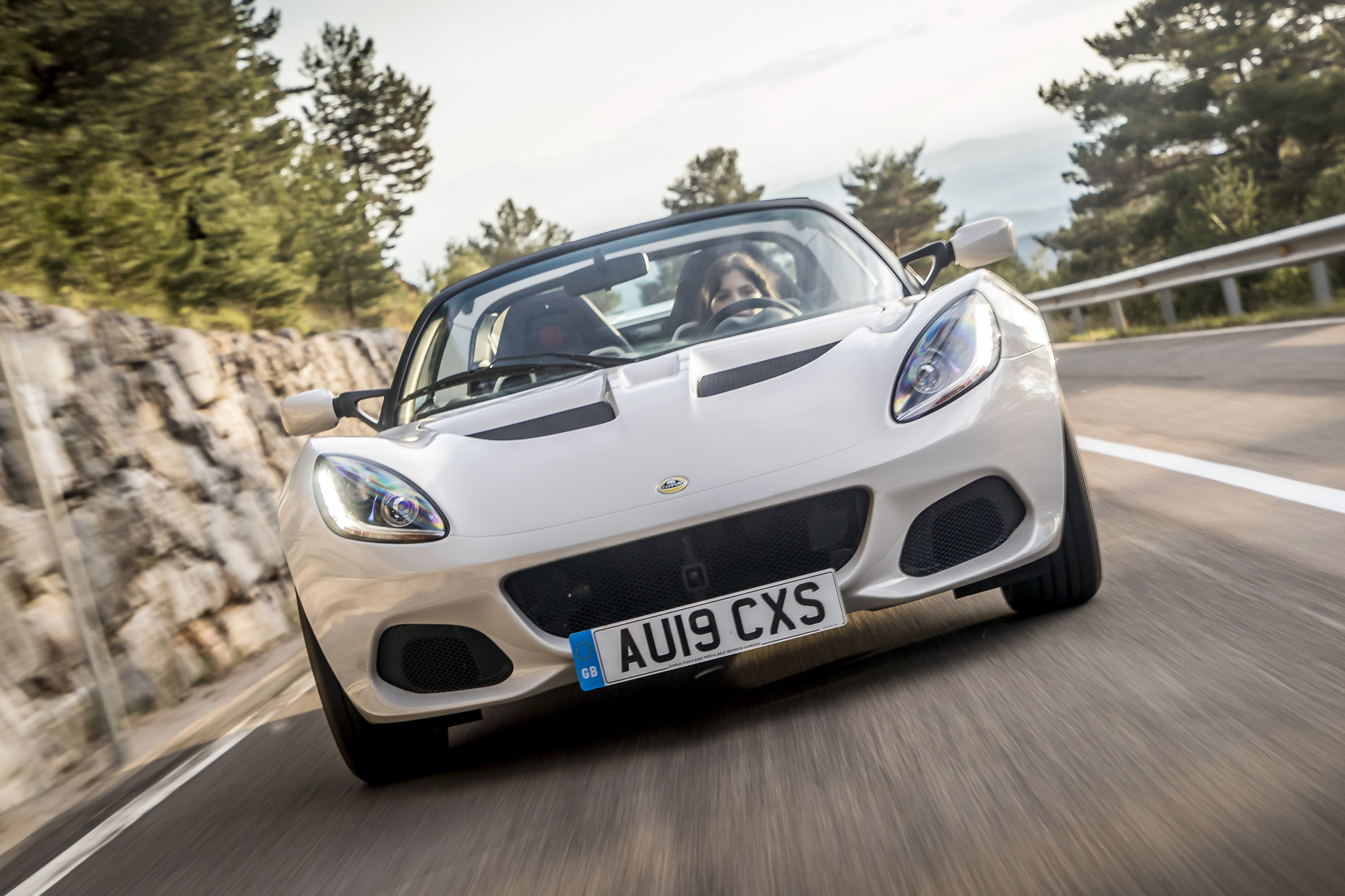 Lotus Elise front