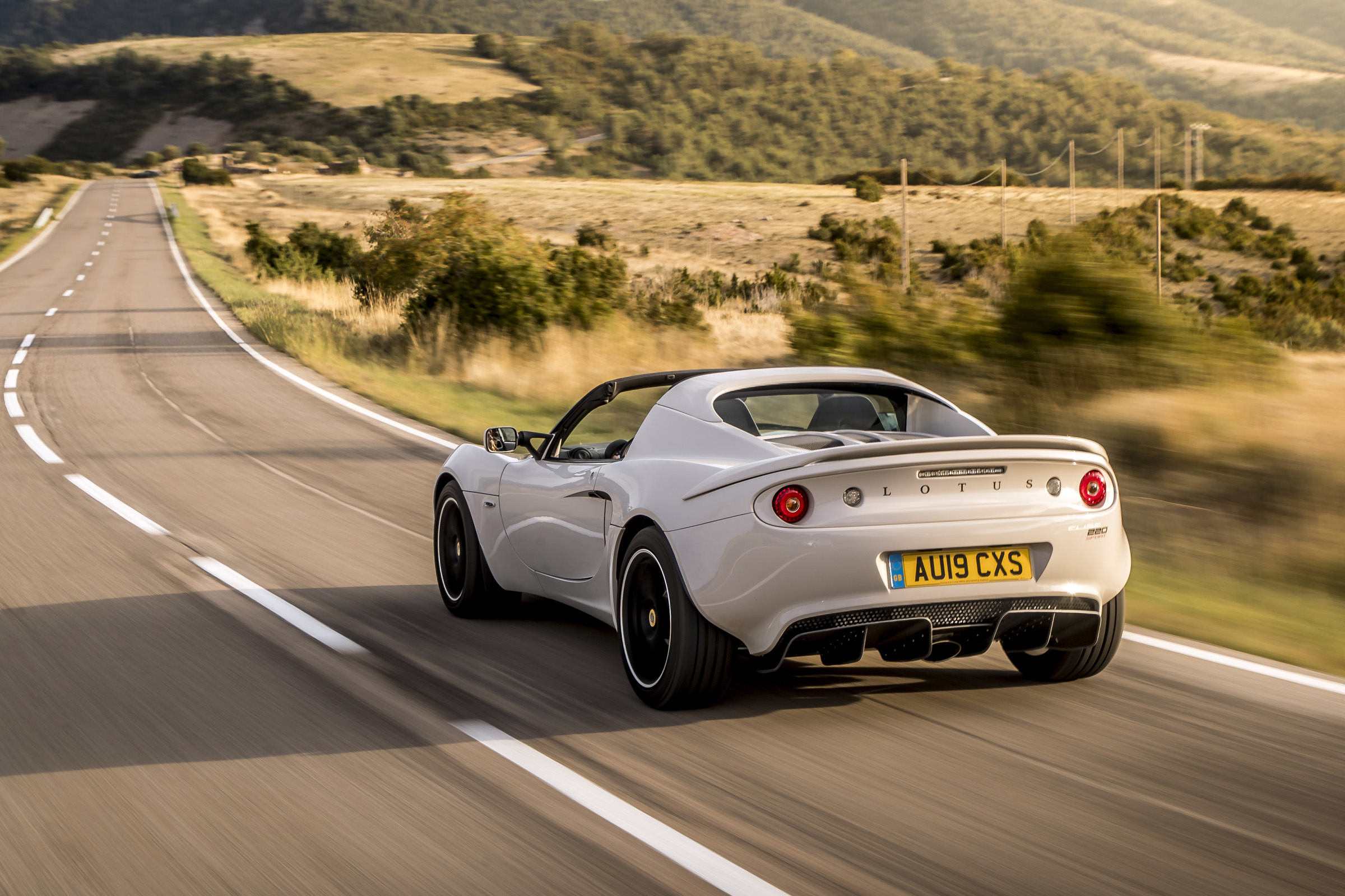 Lotus Elise rear