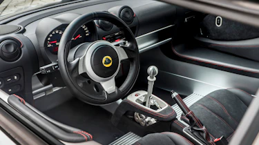 Lotus Elise interior