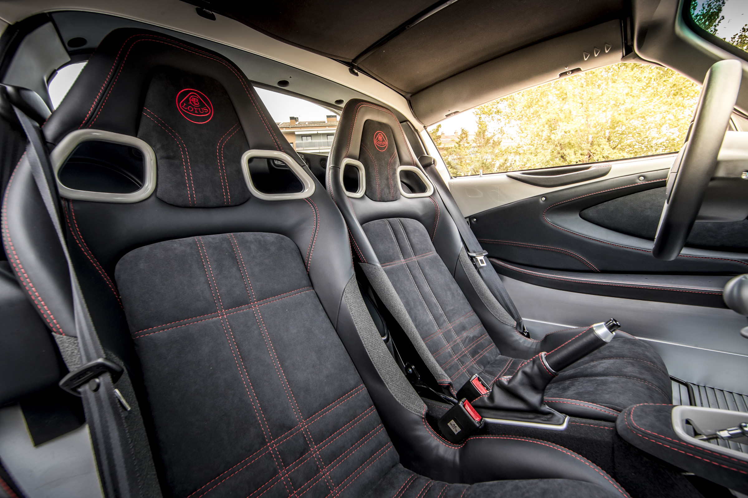 Lotus Elise seats