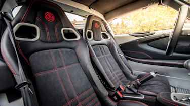 Lotus Elise seats