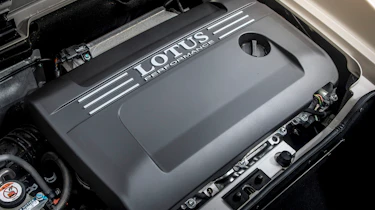 Lotus Elise engine