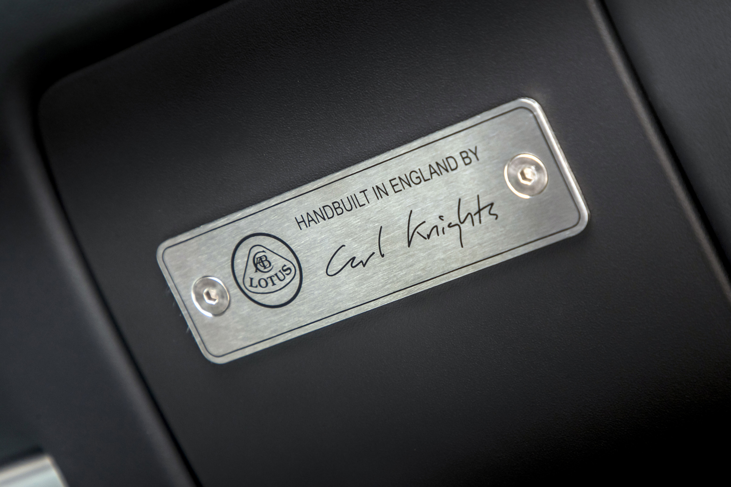 Lotus Elise detail
