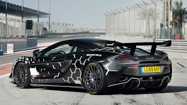 McLaren 620R - rear 3/4 static