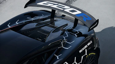 McLaren 620R - spoiler