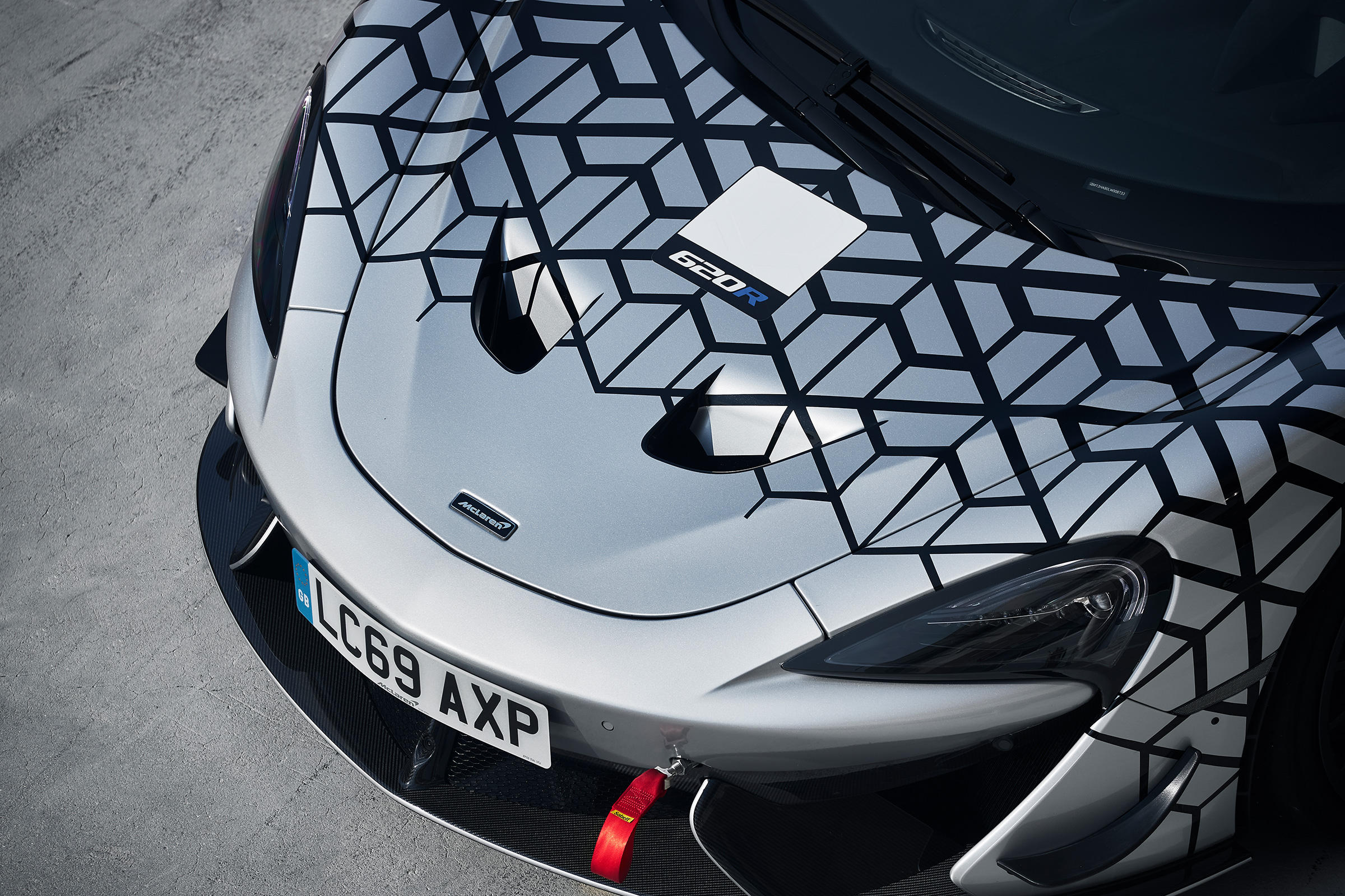 McLaren 620R - bonnet