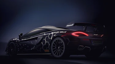McLaren 620R - rear 3/4 static