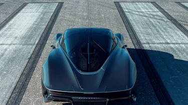 McLaren Speedtail - runway testing - rear static