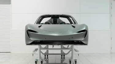 McLaren Speedtail - monocoque shell - front static