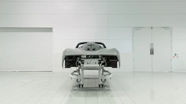 McLaren Speedtail - monocoque shell - rear static
