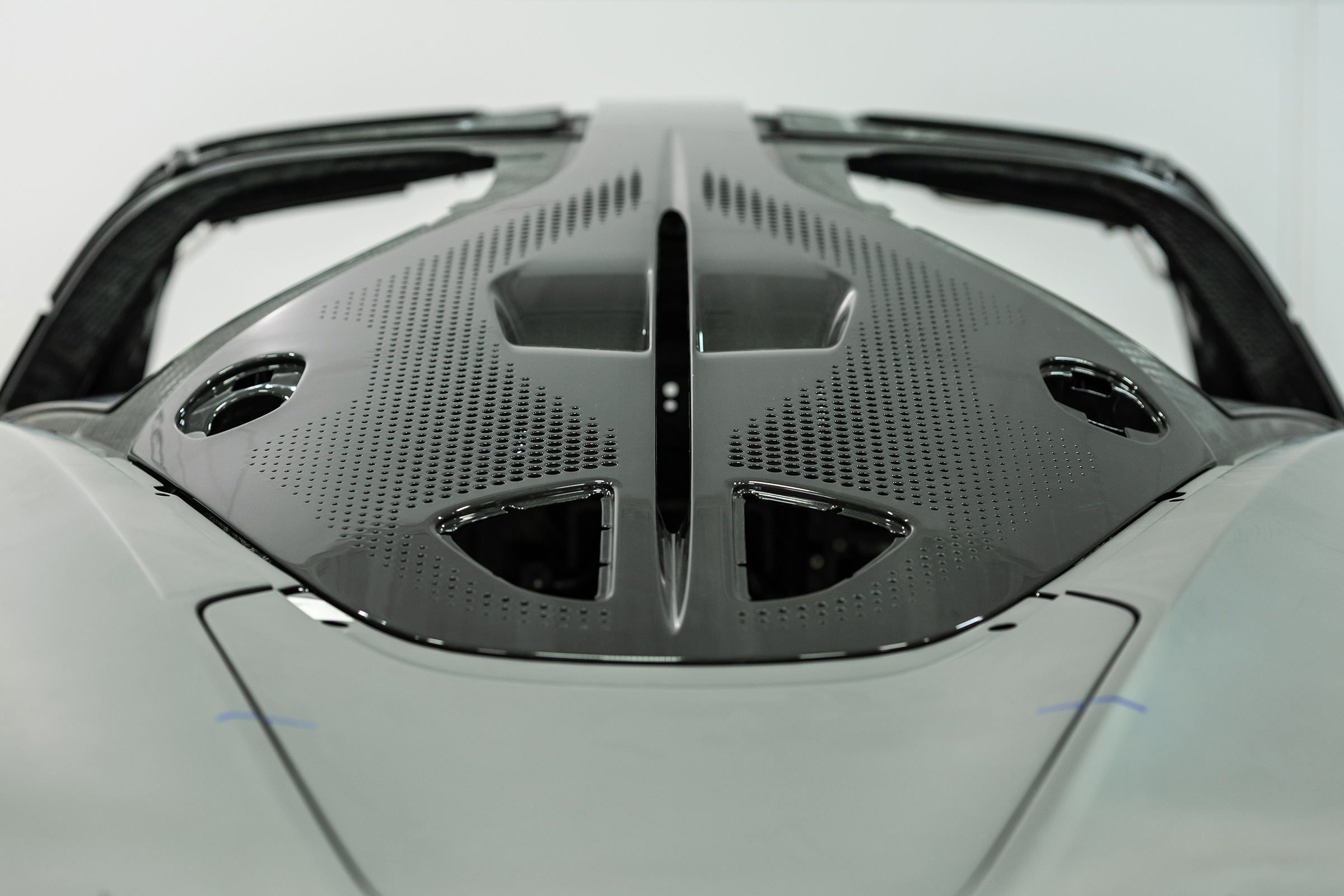 McLaren Speedtail - monocoque shell - rear detail