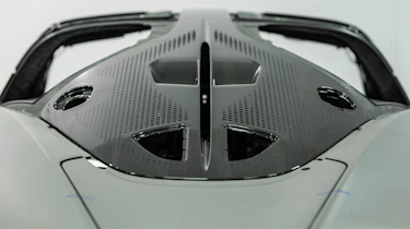 McLaren Speedtail - monocoque shell - rear detail