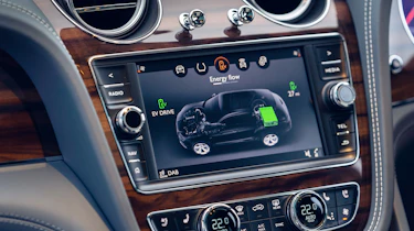 Bentley Bentayga Hybrid - interior