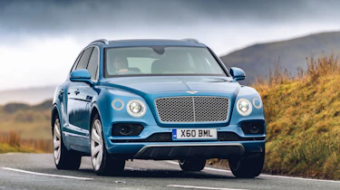 Bentley Bentayga Hybrid - front