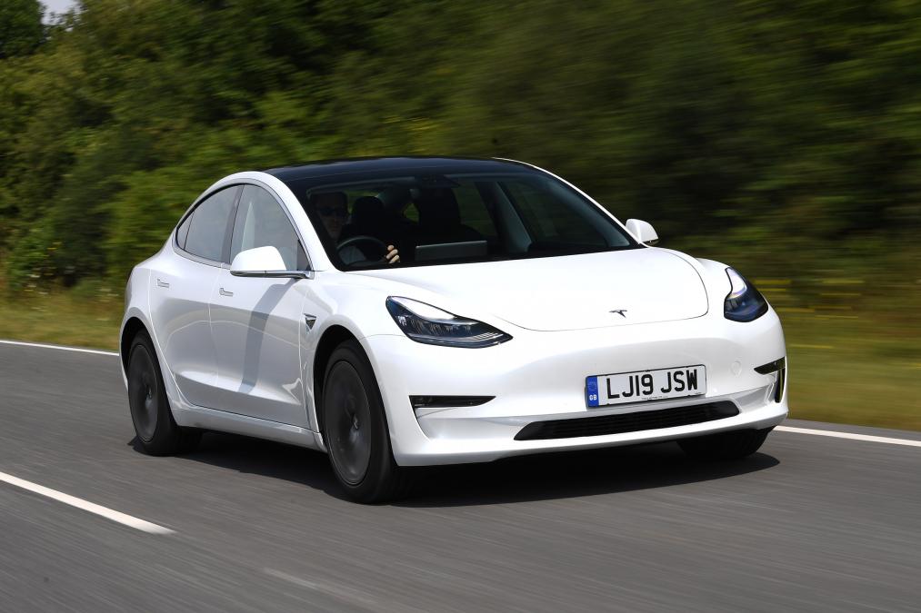 Tesla Model 3 - Front Tracking