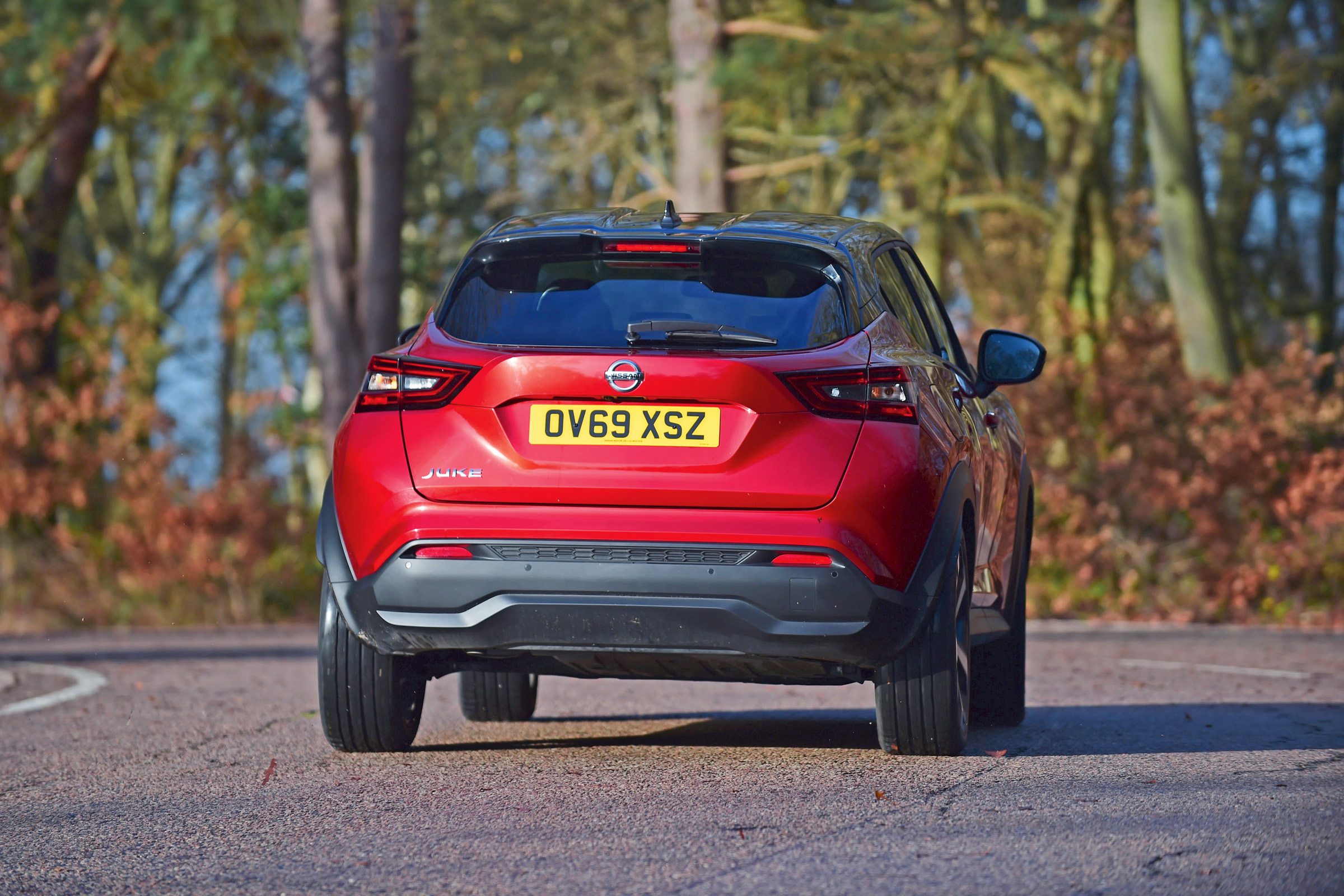 Nissan Juke rear