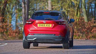 Nissan Juke rear