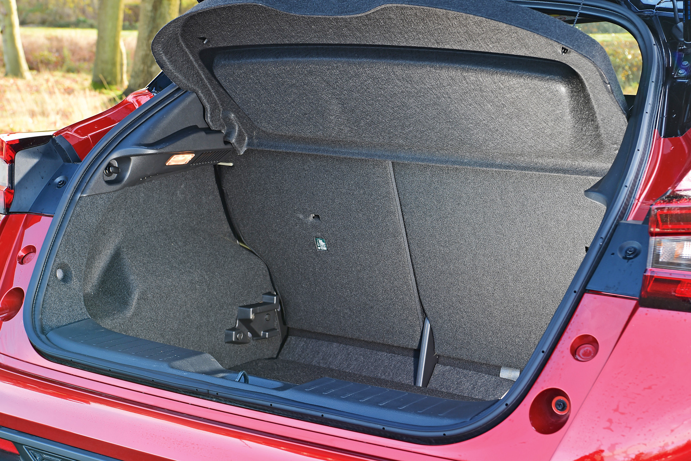 Nissan Juke boot