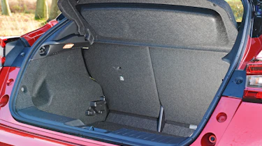 Nissan Juke boot