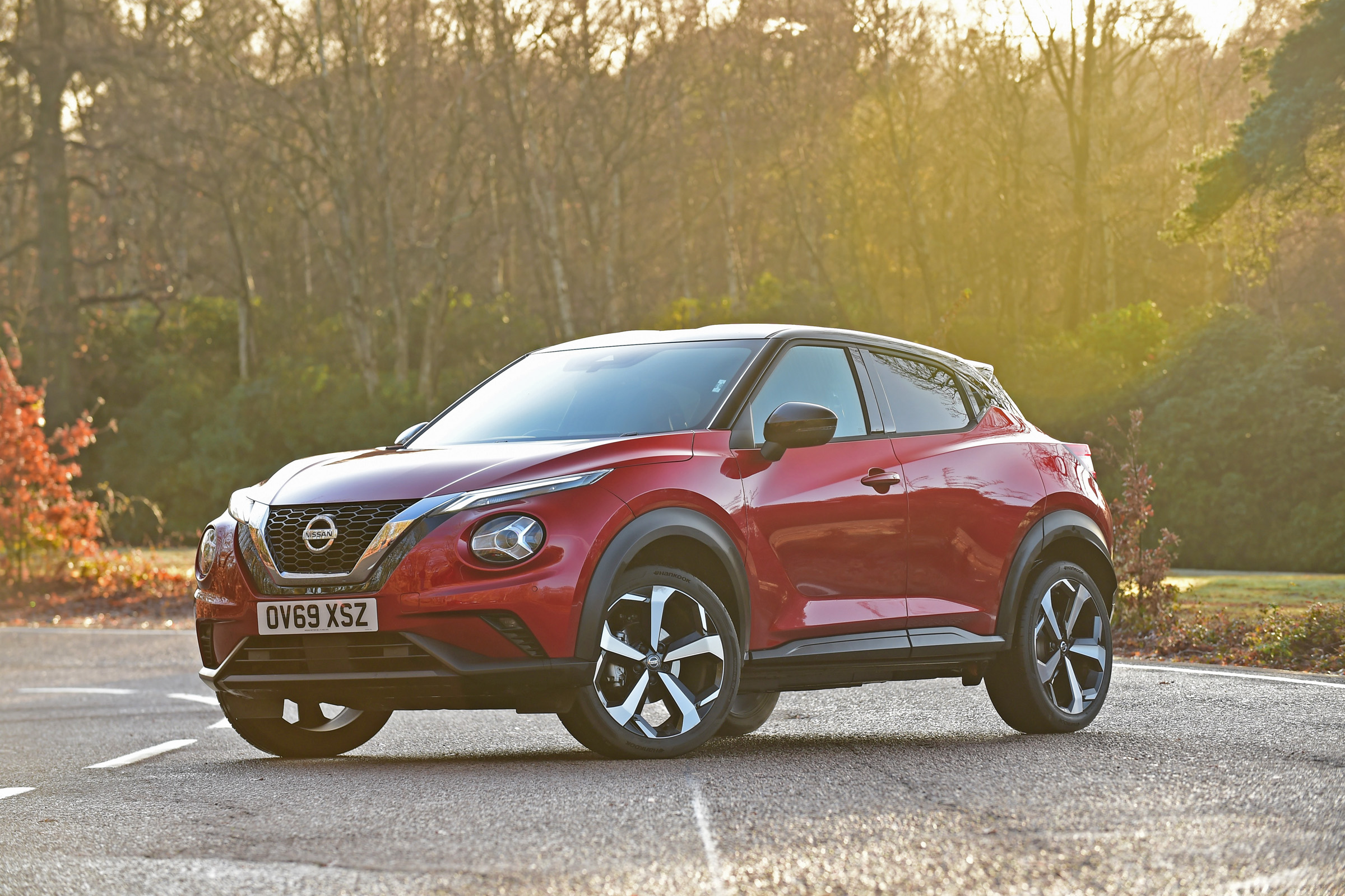 Nissan Juke front