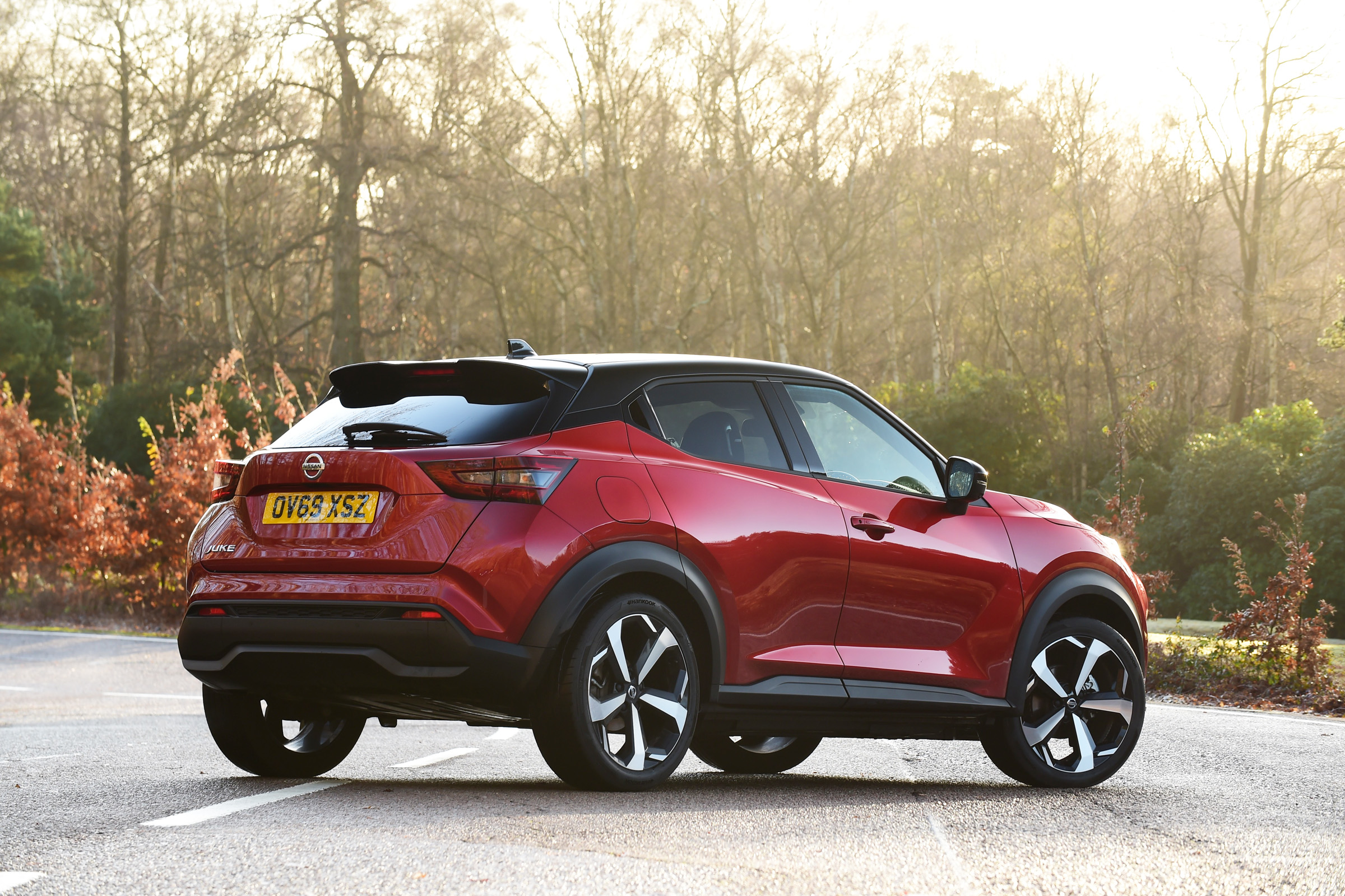 Nissan Juke rear