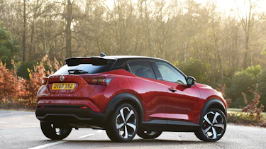 Nissan Juke rear