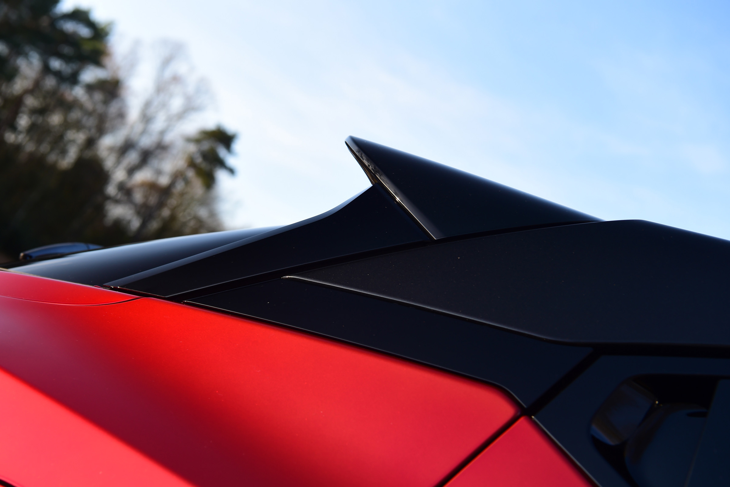 Nissan Juke spoiler
