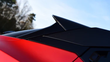 Nissan Juke spoiler
