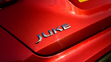 Nissan Juke badge