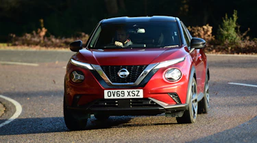 Nissan Juke cornering