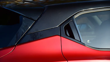 Nissan Juke rear door handle
