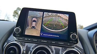 Nissan Juke 360-degree camera