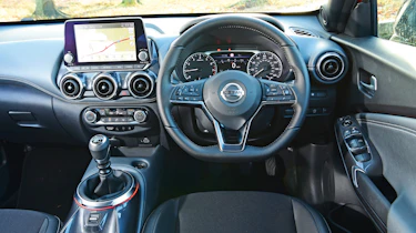 Nissan Juke interior