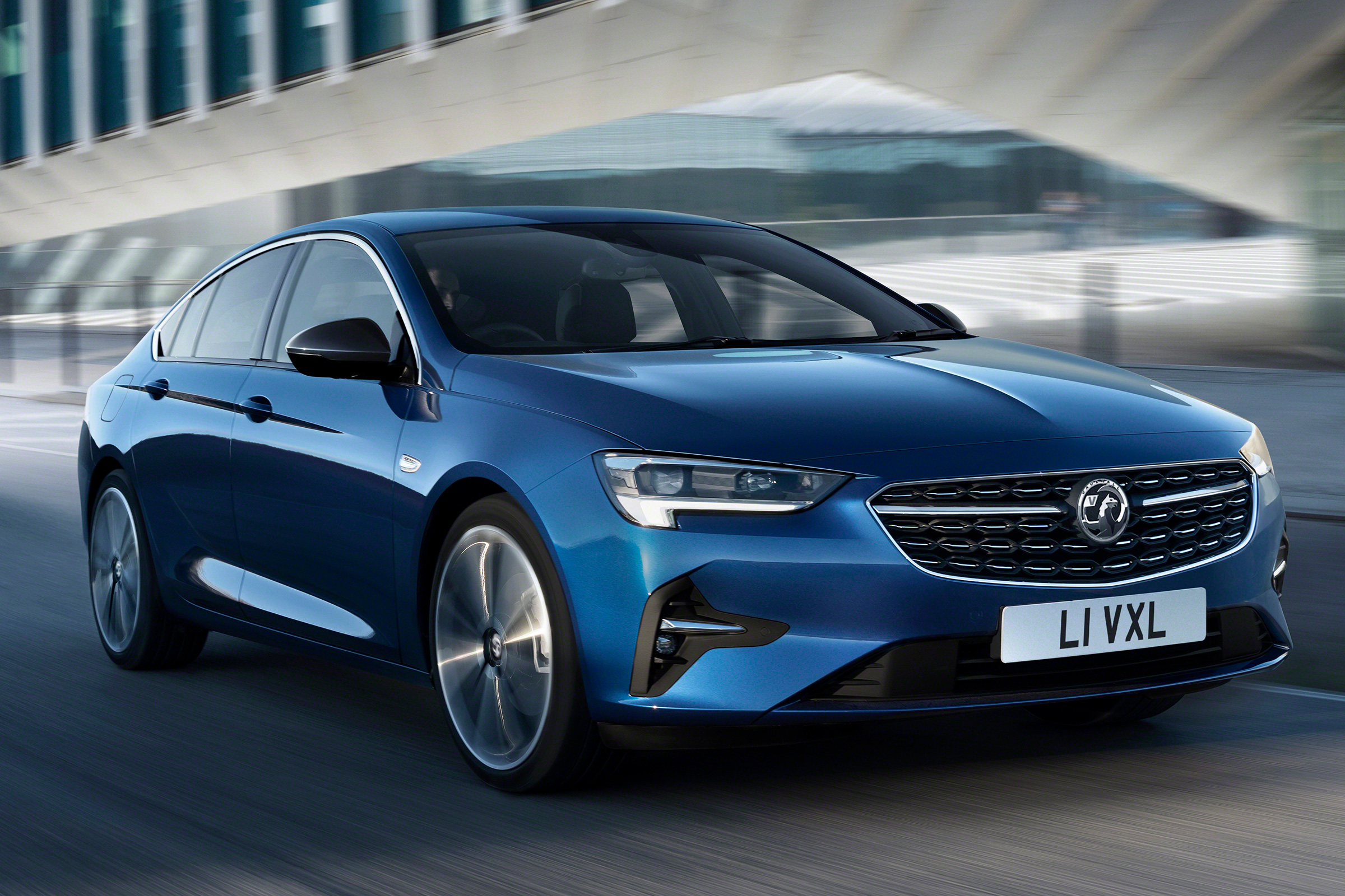2020 Vauxhall Insignia facelift - front tracking