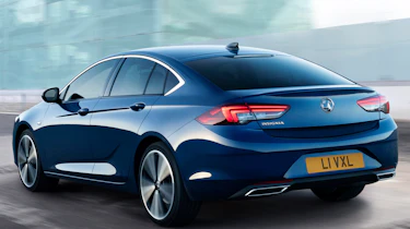 2020 Vauxhall Insignia facelift - rear tracking