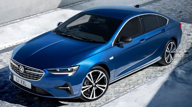 2020 Vauxhall Insignia facelift - front 3/4 static