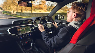 Audi RS Q3 - Brodie driving