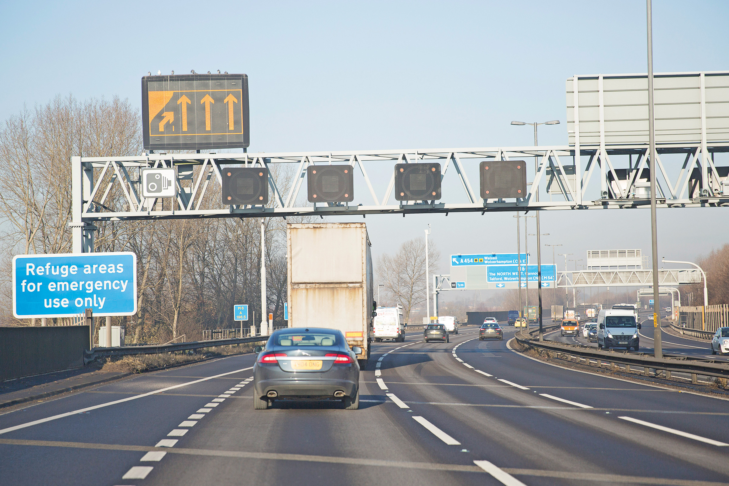 smart motorway