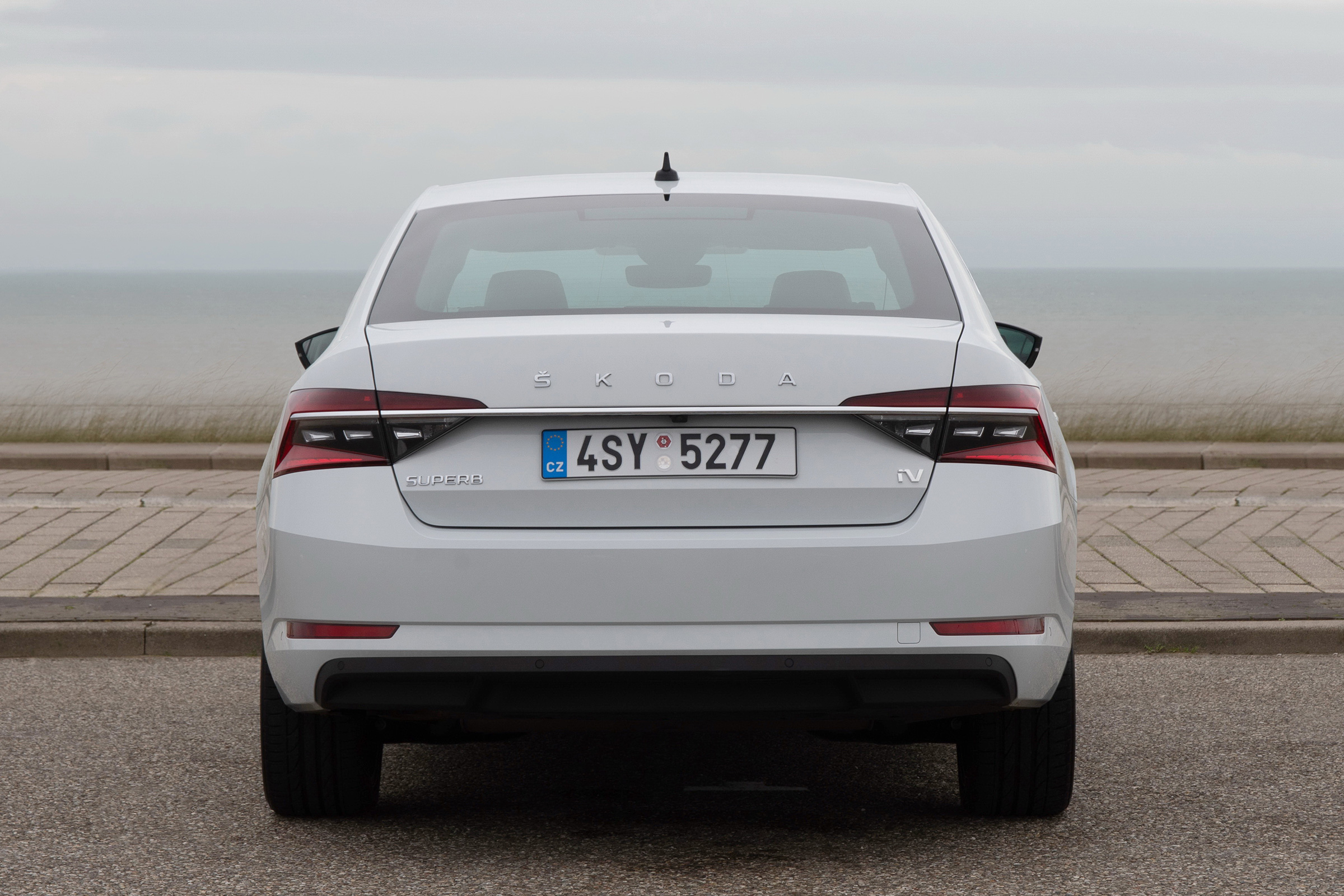 Skoda Superb iV - rear static