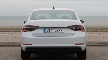 Skoda Superb iV - rear static